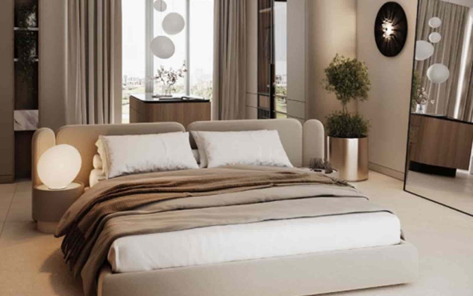 Interior design of the One Million Tower One B project.