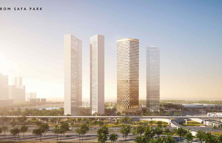 Purchase a penthouse in Dubai from the large One Million Tower project by the Dubai real estate developer Al Wasl in the Business Bay area.