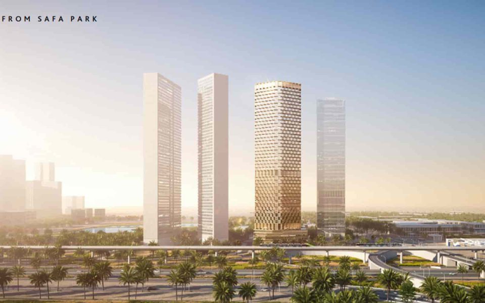 Purchase a penthouse in Dubai from the large One Million Tower project by the Dubai real estate developer Al Wasl in the Business Bay area.