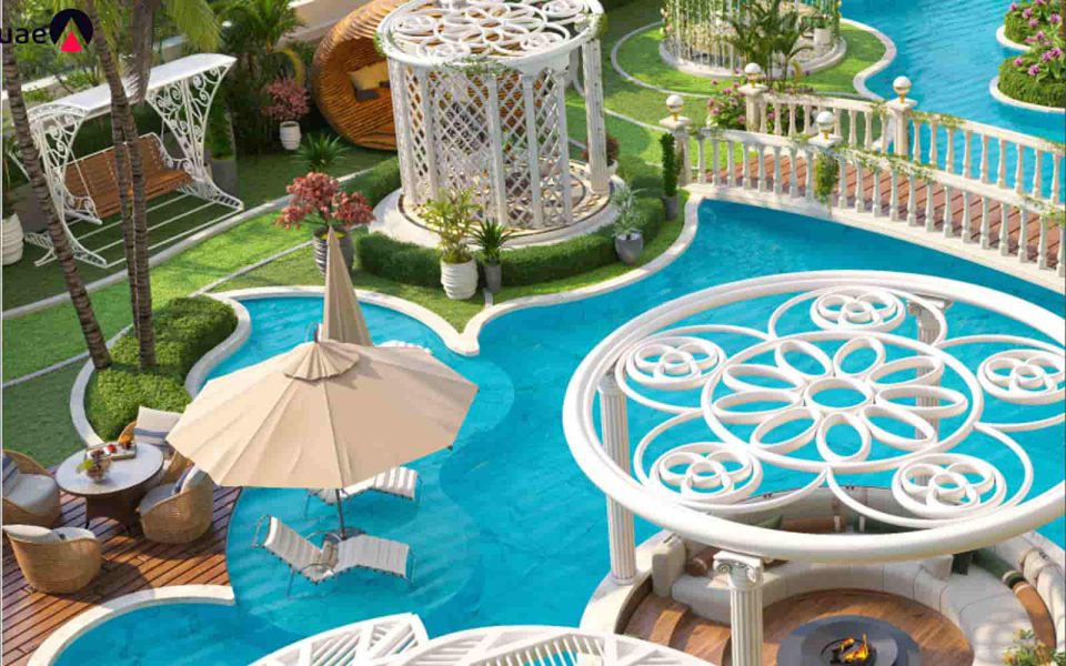 Exclusive facilities for Aqua Flora residents