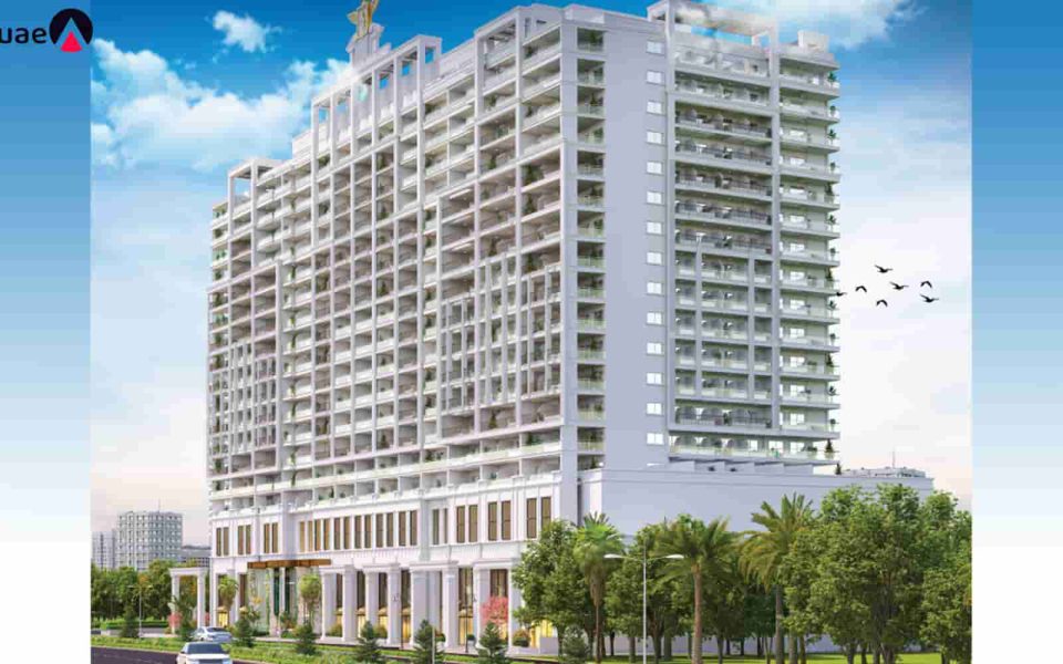 Buying a 3-bedroom apartment in Dubai from the Aqua Flora apartment project from Winstore Development