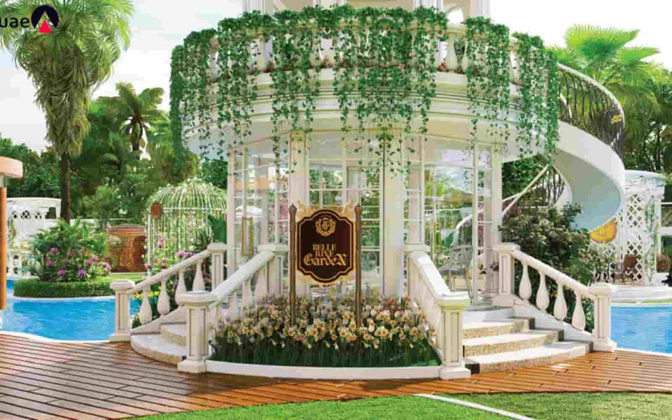 Exclusive facilities for the residents of Aqua Flora and the existence of attractive green space designs in this project