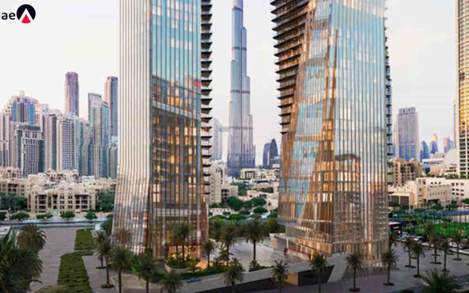 Buying a penthouse in Dubai from Baccarat Residences in Downtown Dubai.