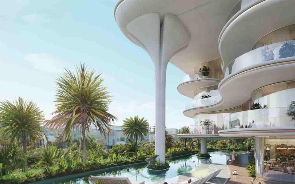 Buy property in Dubai from the Beach Walk Residence apartments by the prominent real estate developer Imtiaz Developments.