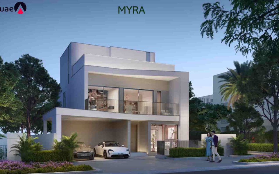 Beautiful Golf Lane villas of Emaar Thawt to buy a villa in Dubai