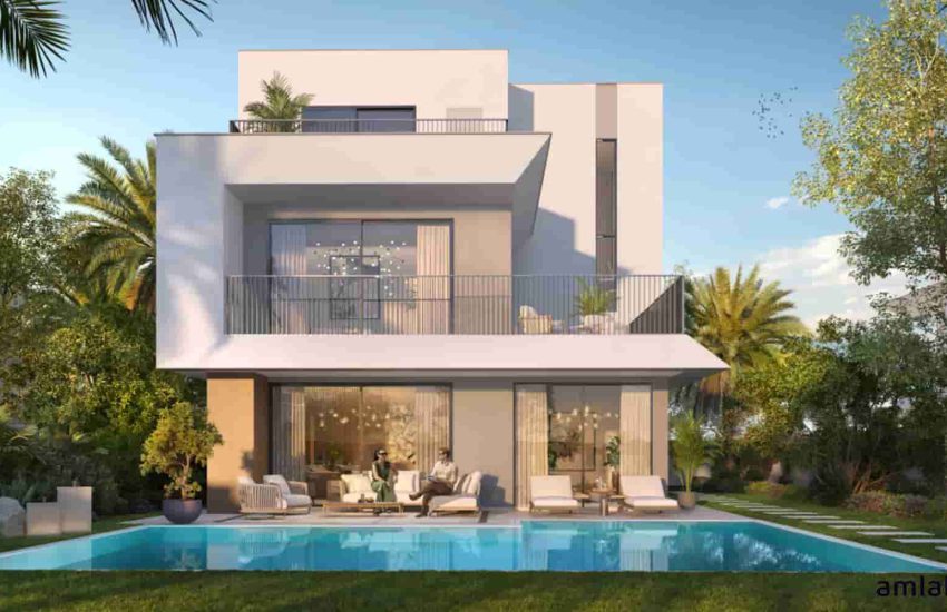 Emaar Thawt Golf Lane villas for buying a villa in Dubai