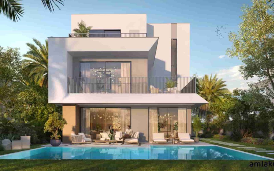 Emaar Thawt Golf Lane villas for buying a villa in Dubai