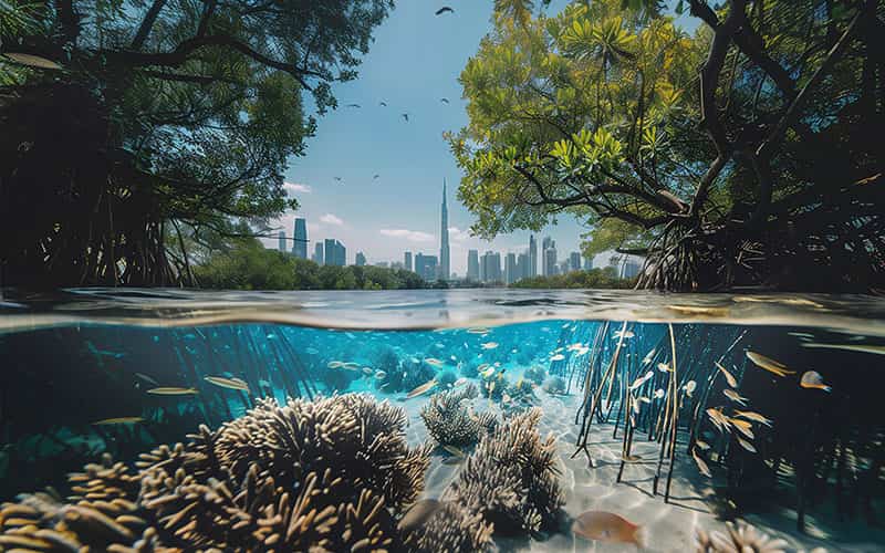 Everything You Need to Know About the Dubai Mangrove Forests - Amlakuae Group