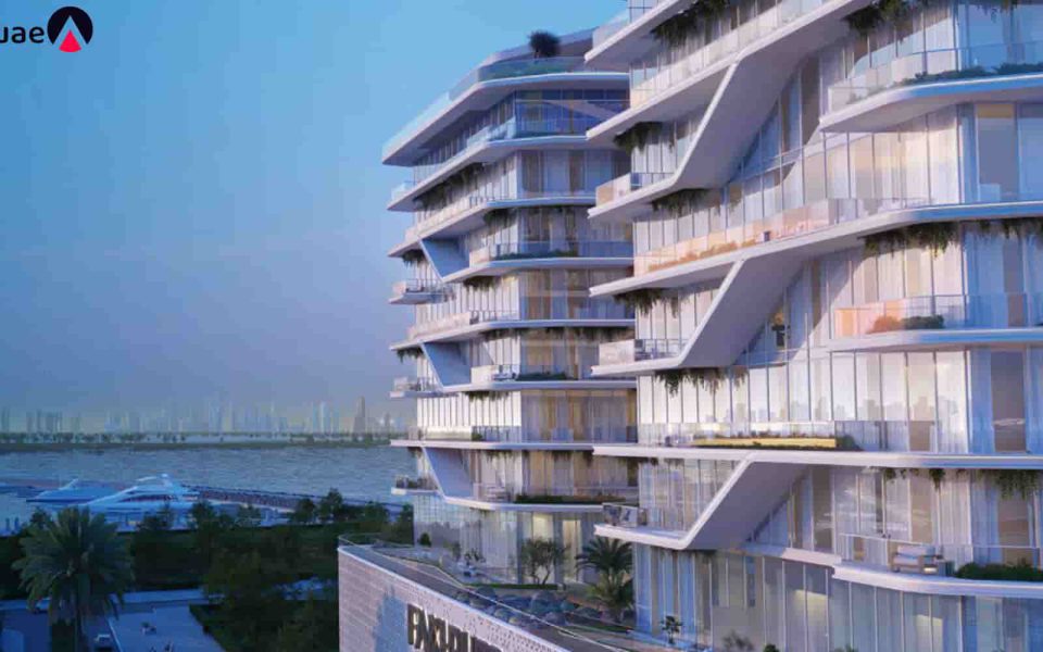 Hatimi apartments in Dubai Islands.