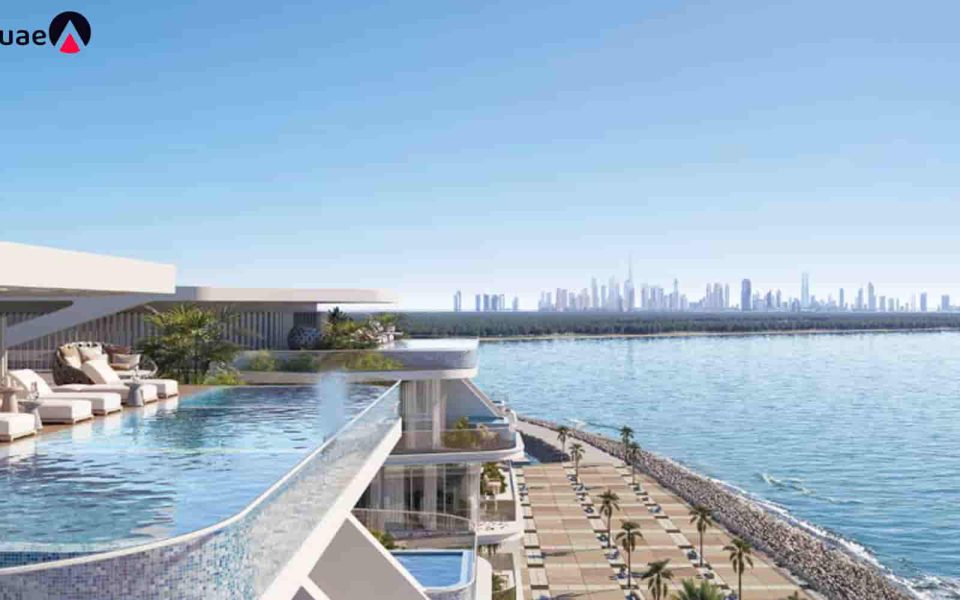 امکانات استخر و شنا در آپارتمان هتیمی دبی