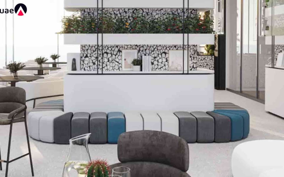 Interior amenities of each unit in Hatimi apartments