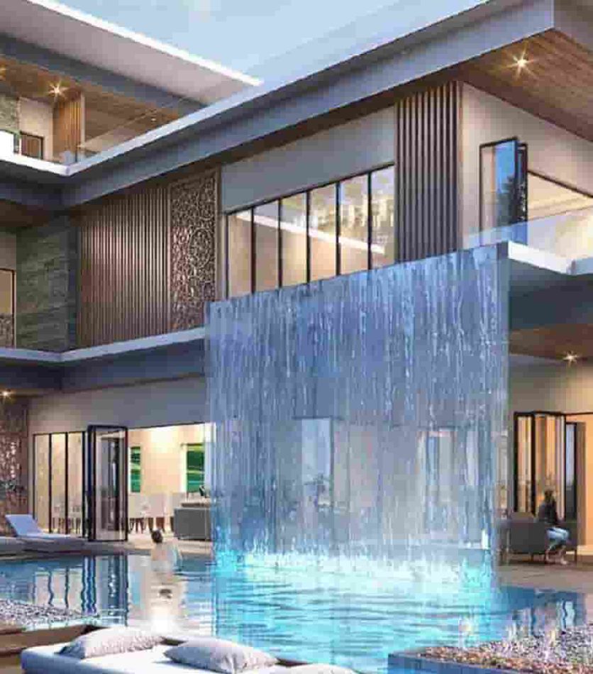 Buy a villa in Dubai DAMAC from the Riverside Villas project at DAMAC Hills 3
