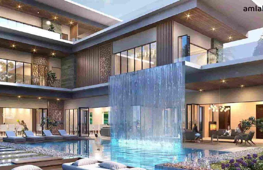 Buy a villa in Dubai DAMAC from the Riverside Villas project at DAMAC Hills 3