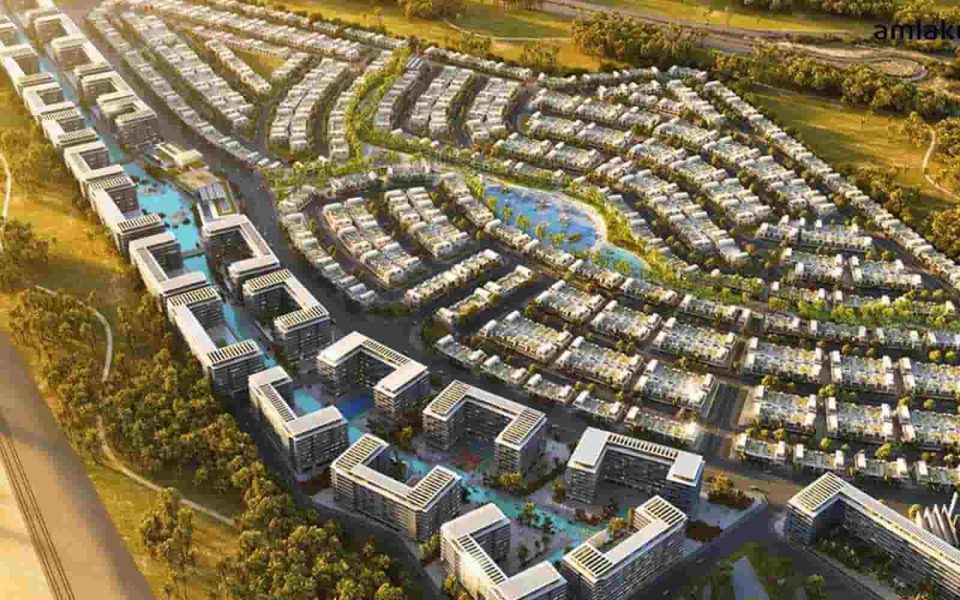 Buying a villa from DAMAC Dubai in Riverside RIVERSIDE town