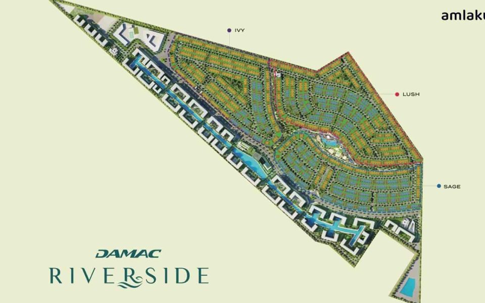 Strategic location of Damak Riverside Villa