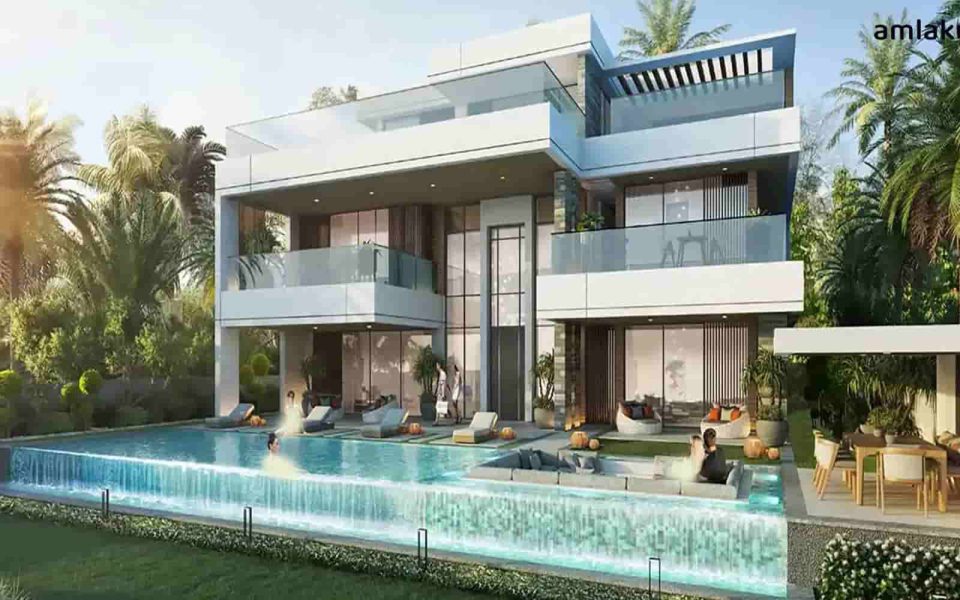 Buying a villa from Damac Dubai with the best location for investment and with ROI
