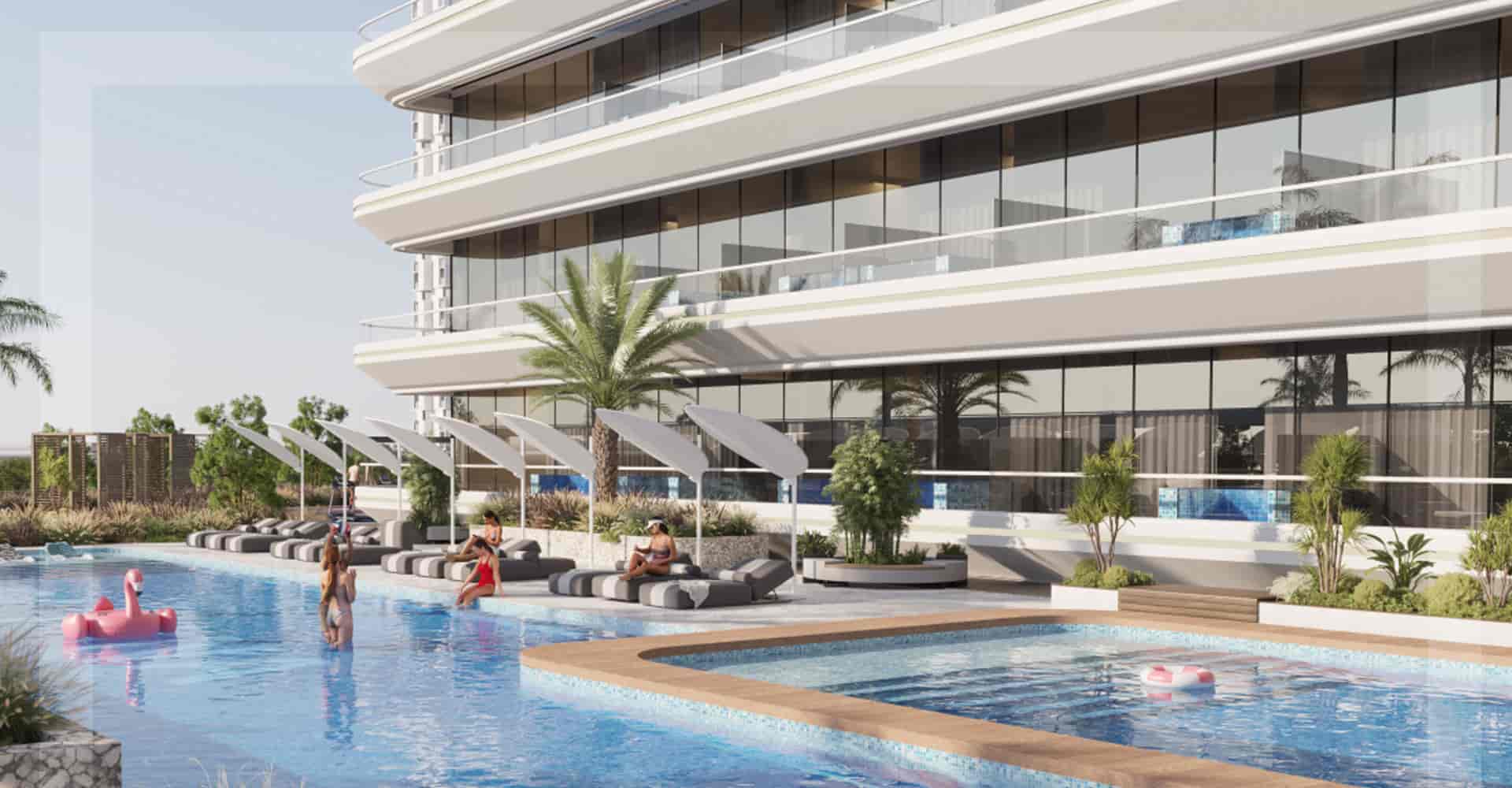 Buy a 1-bedroom apartment in Dubai from the Ivy Gardens project in Dubai Land by Samana - UAE Real Estate Consultant.