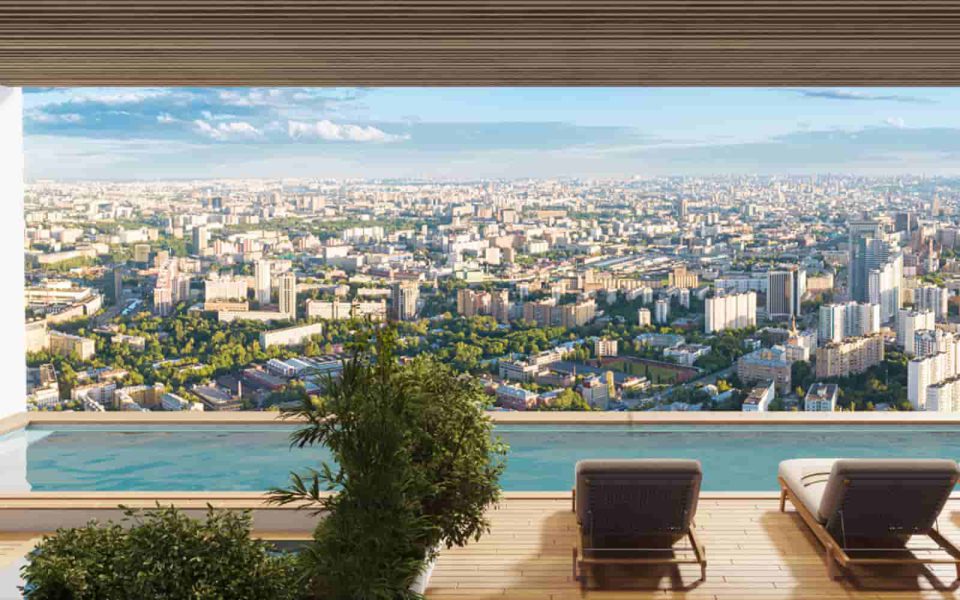 Pool and swimming facilities at Ivy Gardens 2 for residents