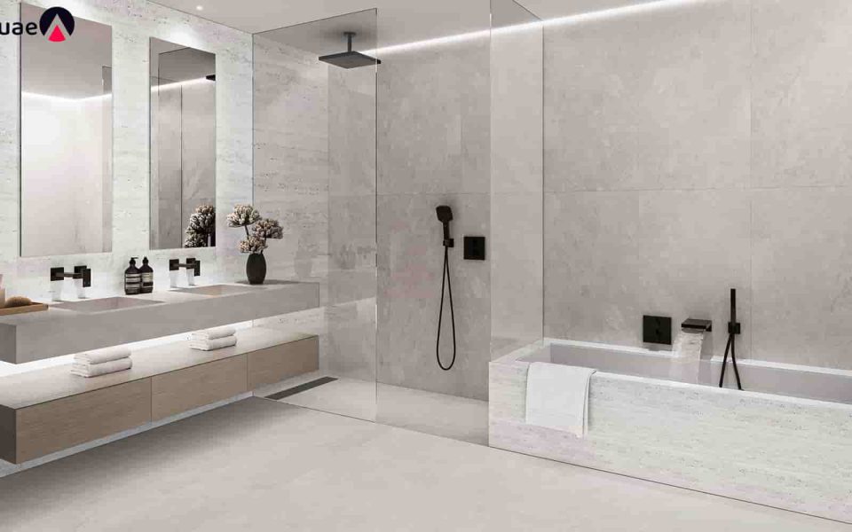 The design and interior decoration and materials used in Kempinski Residence in Dubai Marina are very high quality and from a famous brand.