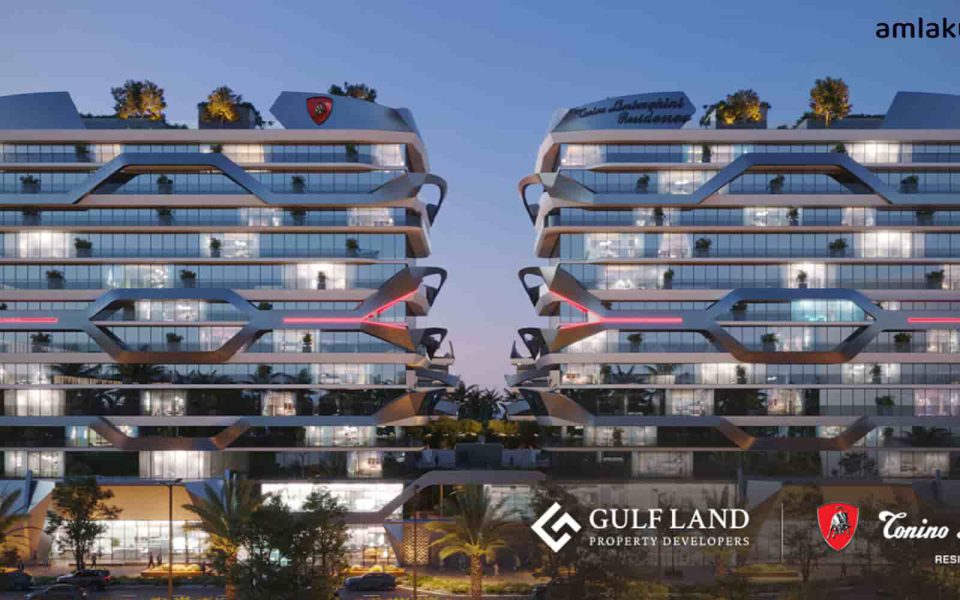 "Buy an apartment in Dubai from the Tonino Lamborghini Residences project."
