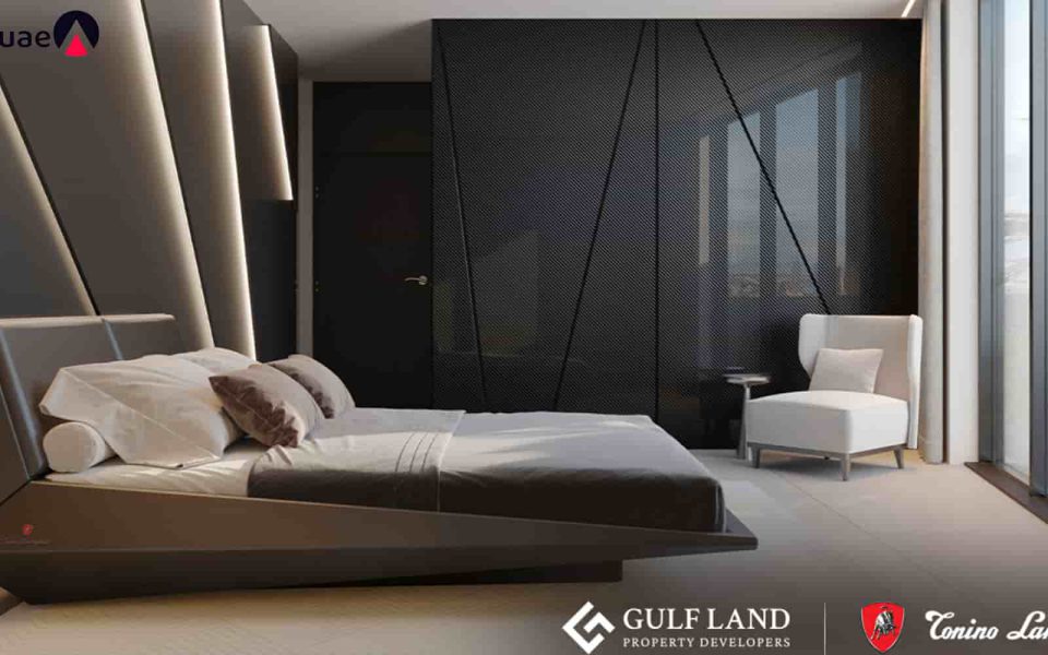 Interior design of Tonino Lamborghini apartment units from Gulfland