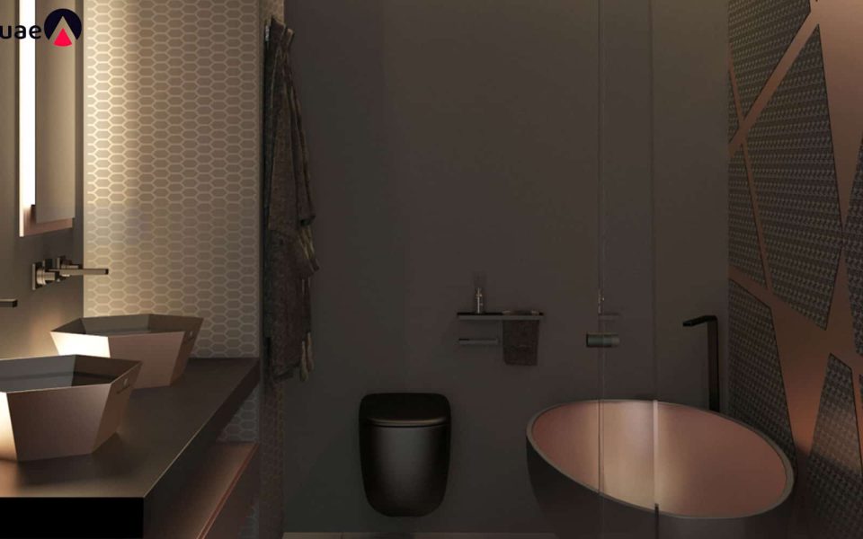 Luxury and modern interior design of Tonino Lamborghini apartment units from Gulfland