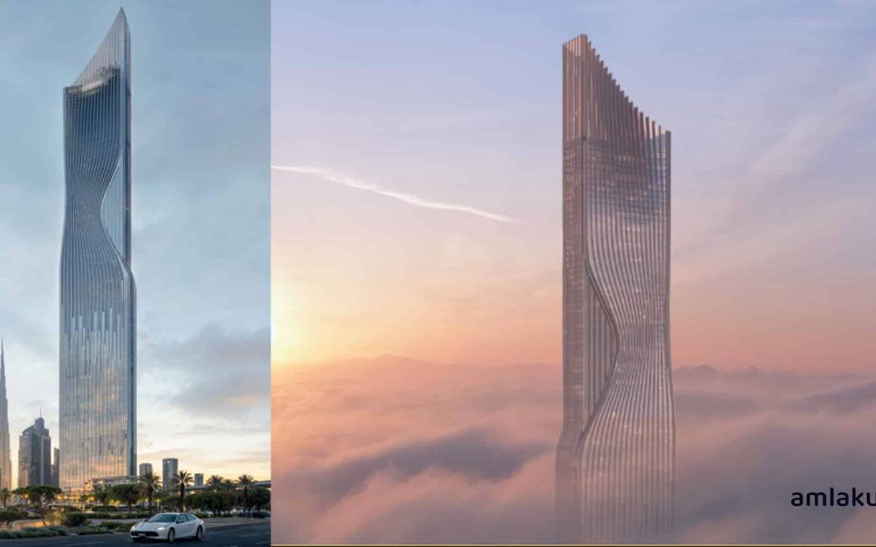 Buying a penthouse in the world's tallest residential tower, Tiger Sky Tower in Dubai