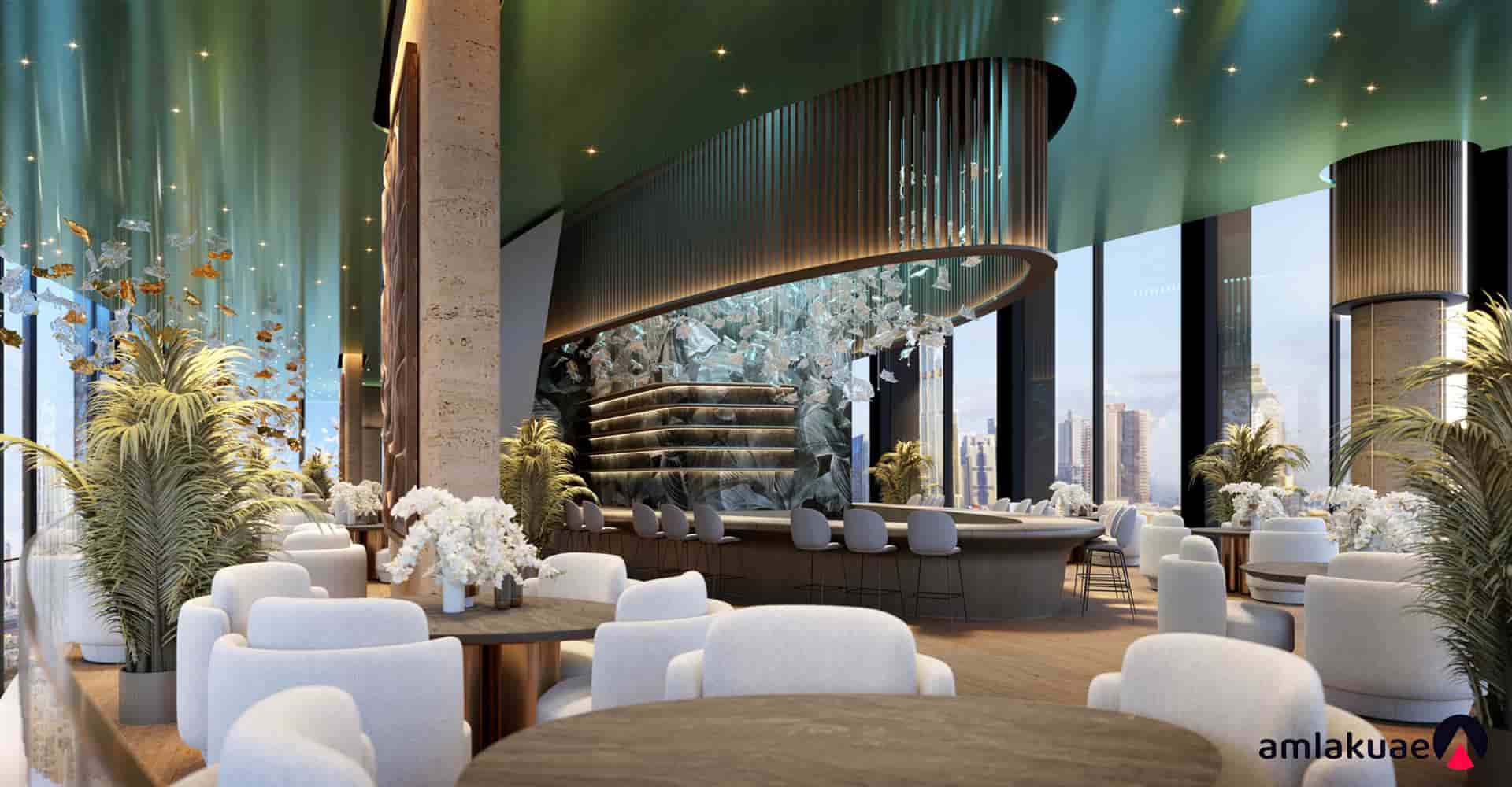 Ultra-luxury restaurant at a height of 439 meters in the Tiger Sky Tower - Amlakuae Group