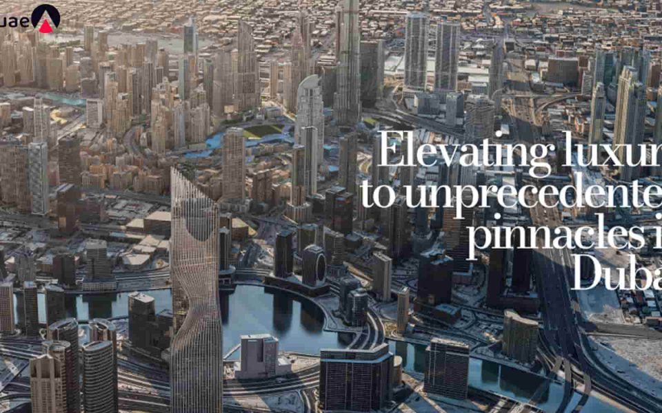 Pre-purchase an apartment in Dubai from the Tiger Sky Tower project in Business Bay