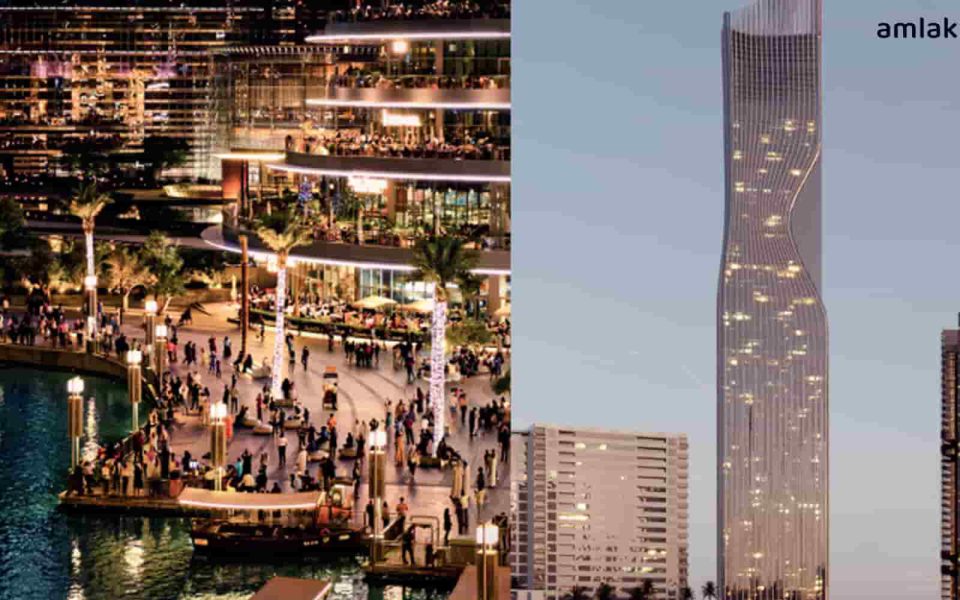 Great location of Tiger Sky Tower in Business Bay Dubai