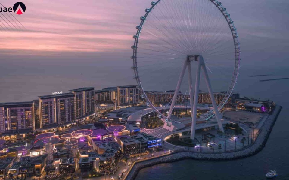 And City Walk, close to important areas of Dubai