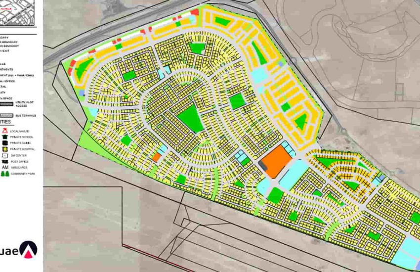 Buying and selling Dubai real estate: Jebel Ali Hills land
