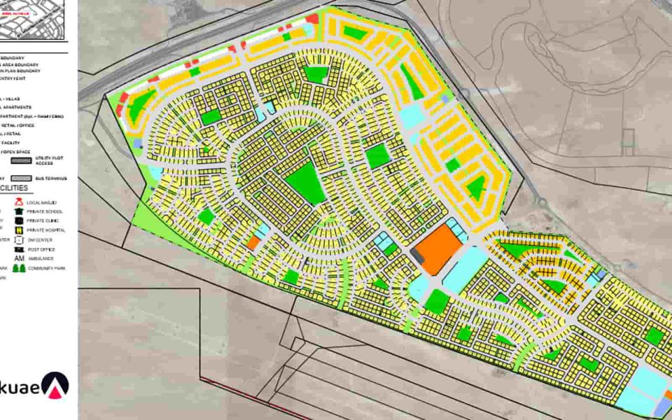 Buying and selling Dubai real estate: Jebel Ali Hills land