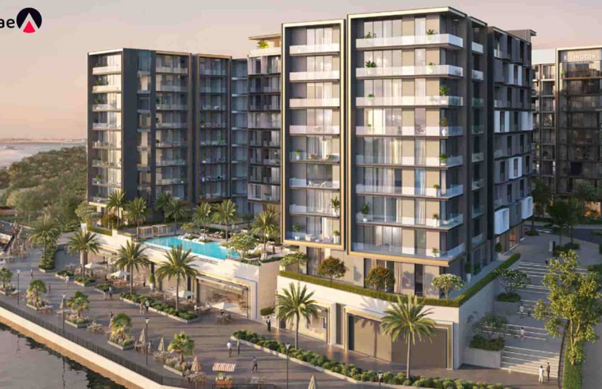 A prime location at Jaddaf Waterfront - Amlakuae Group