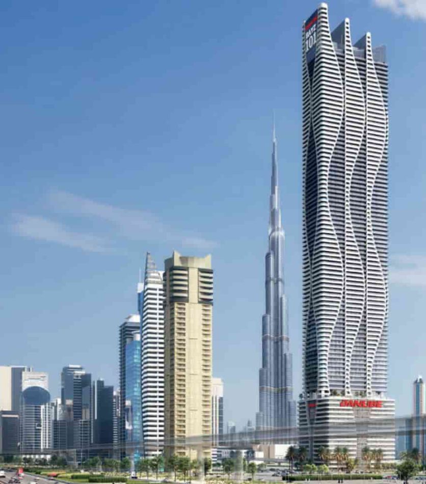 Buying Property in Dubai from the Bayz 101 Danube Project in Business Bay, Dubai