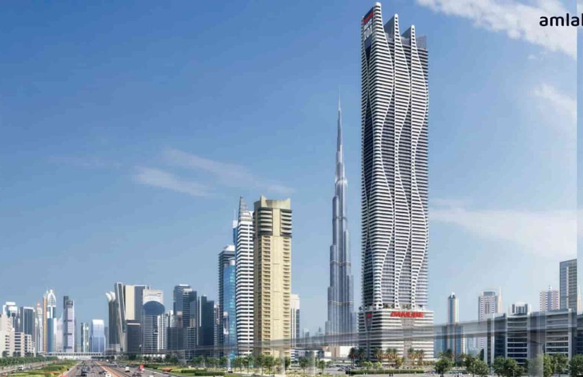 Buying Property in Dubai from the Bayz 101 Danube Project in Business Bay, Dubai