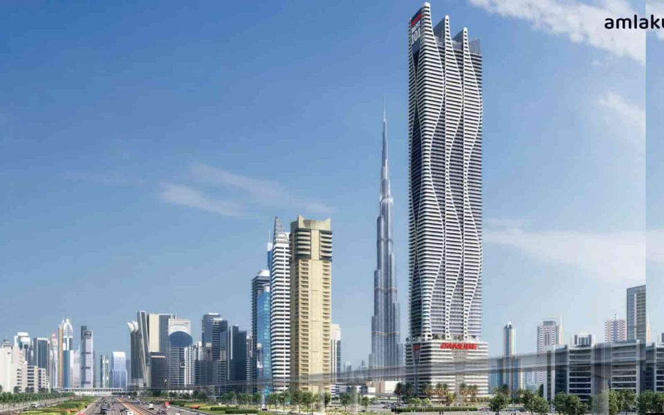 Buying Property in Dubai from the Bayz 101 Danube Project in Business Bay, Dubai