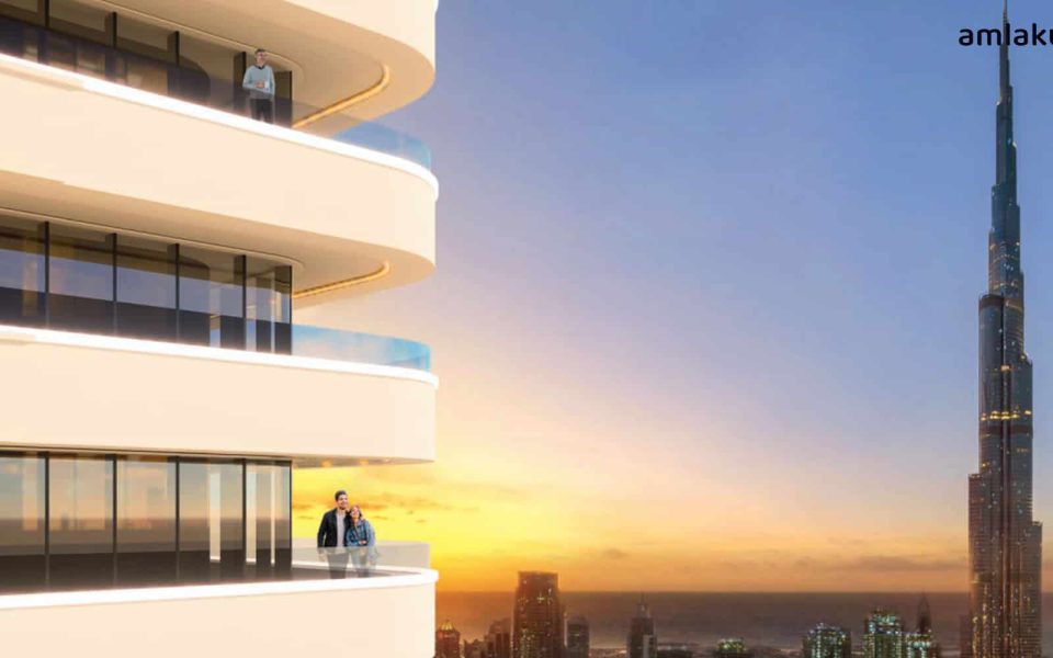 Amazing view of the Burj Khalifa from Bayz 101 Tower by Danube - Emirates Real Estate Consultants