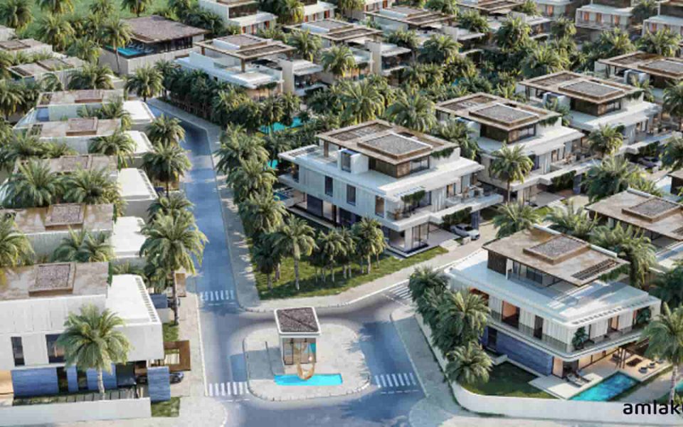 A villa town in the Meydan area called Mira Bentley Villas project with the facilities of a luxurious life