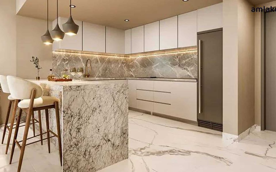 Interior Design of Milos Apartments – Emirates Real Estate Consultants Group