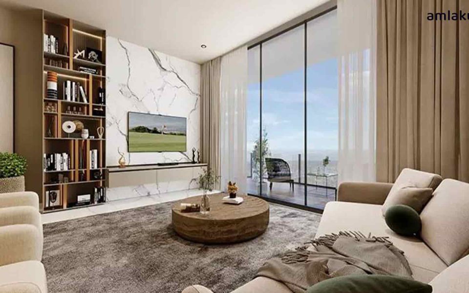Interior Design of Milos Apartments – Emirates Real Estate Consultants Group