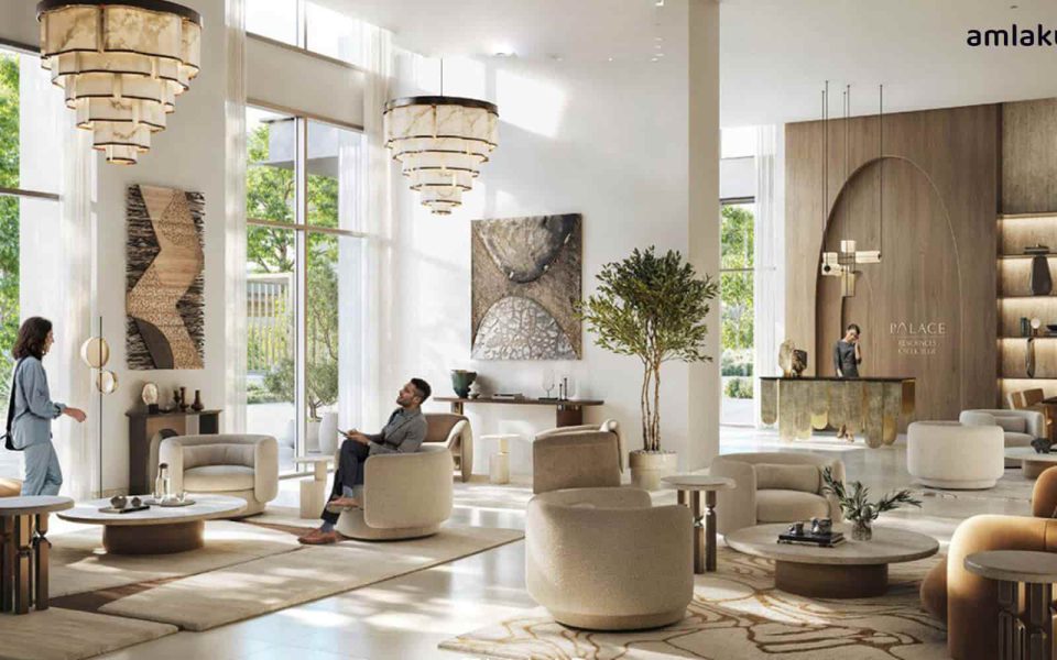 Unique amenities of the Palace Residences project in Creek Harbor - Amlakuae Real Estate Consultants Group