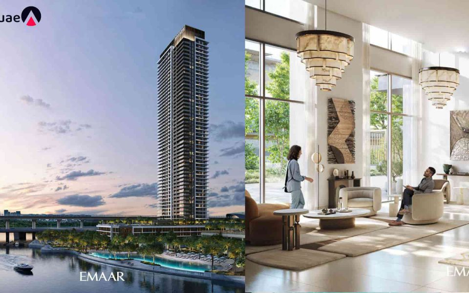Buy an apartment in Dubai from the Palace Apartments project in Creek Harbor by the real estate developer Emaar.