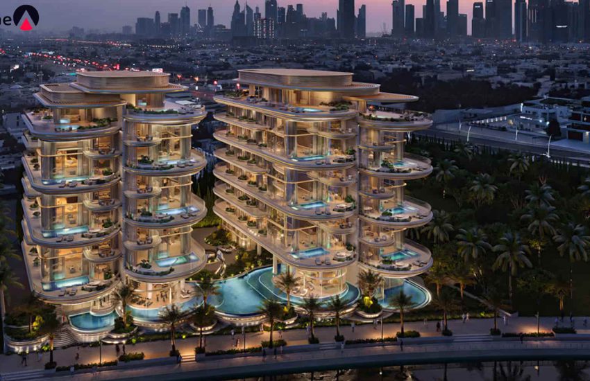 Buying a penthouse in Dubai from **The Rings Apartments** project by Amlakuae Real Estate Group for you.