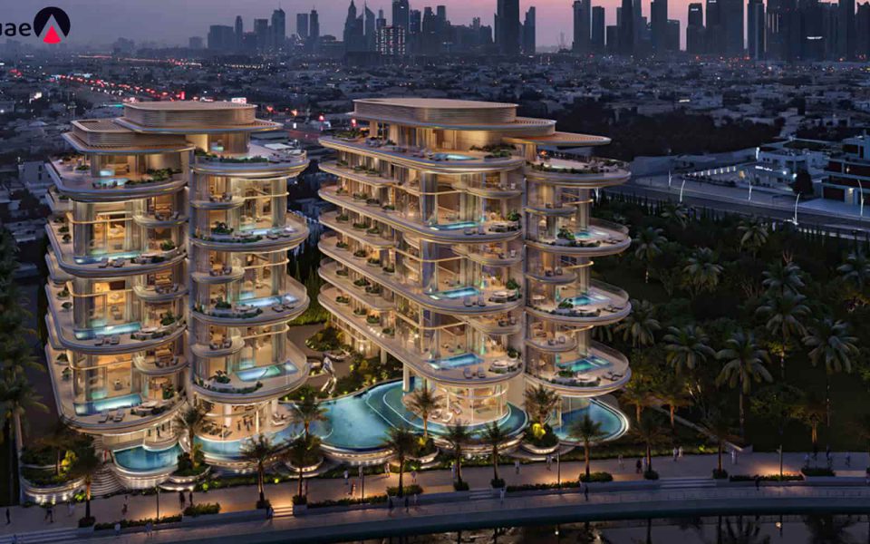Buying a penthouse in Dubai from **The Rings Apartments** project by Amlakuae Real Estate Group for you.