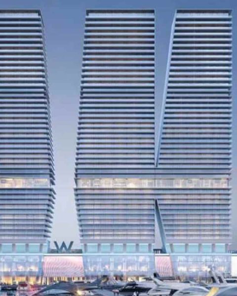 W Residences by Arada apartments in Dubai Harbor - Emirates Real Estate Consulting