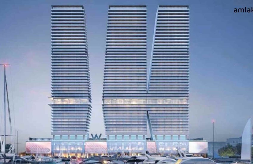 W Residences by Arada apartments in Dubai Harbor - Emirates Real Estate Consulting