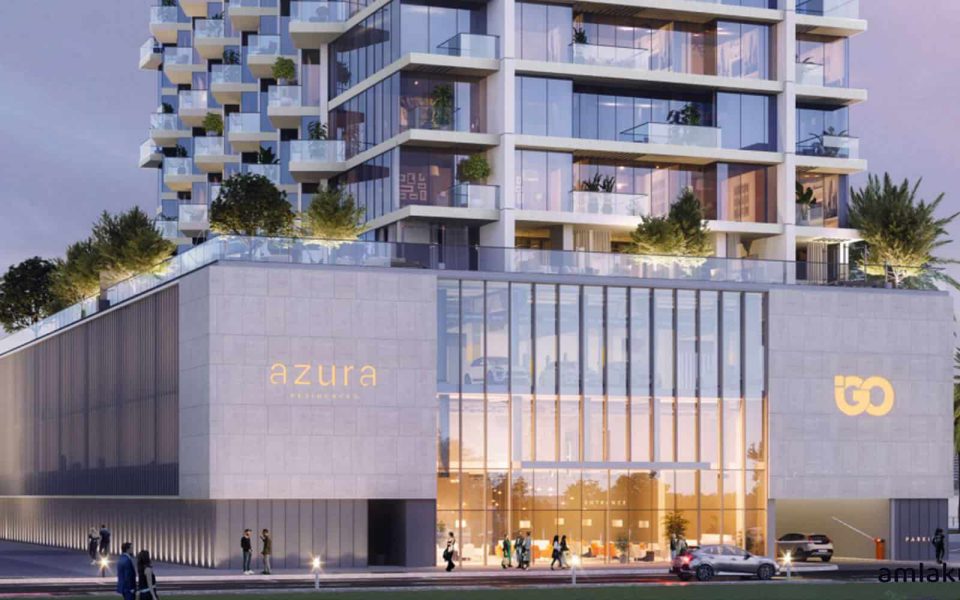 Buying an apartment in Dubai from the Azura Residences apartment project from the IGO property developer - Emirates Real Estate Consulting