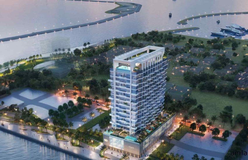 Buying a house in Dubai from the Azura apartment project - Amlakuae.com
