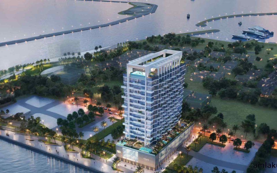 Buying a house in Dubai from the Azura apartment project - Amlakuae.com